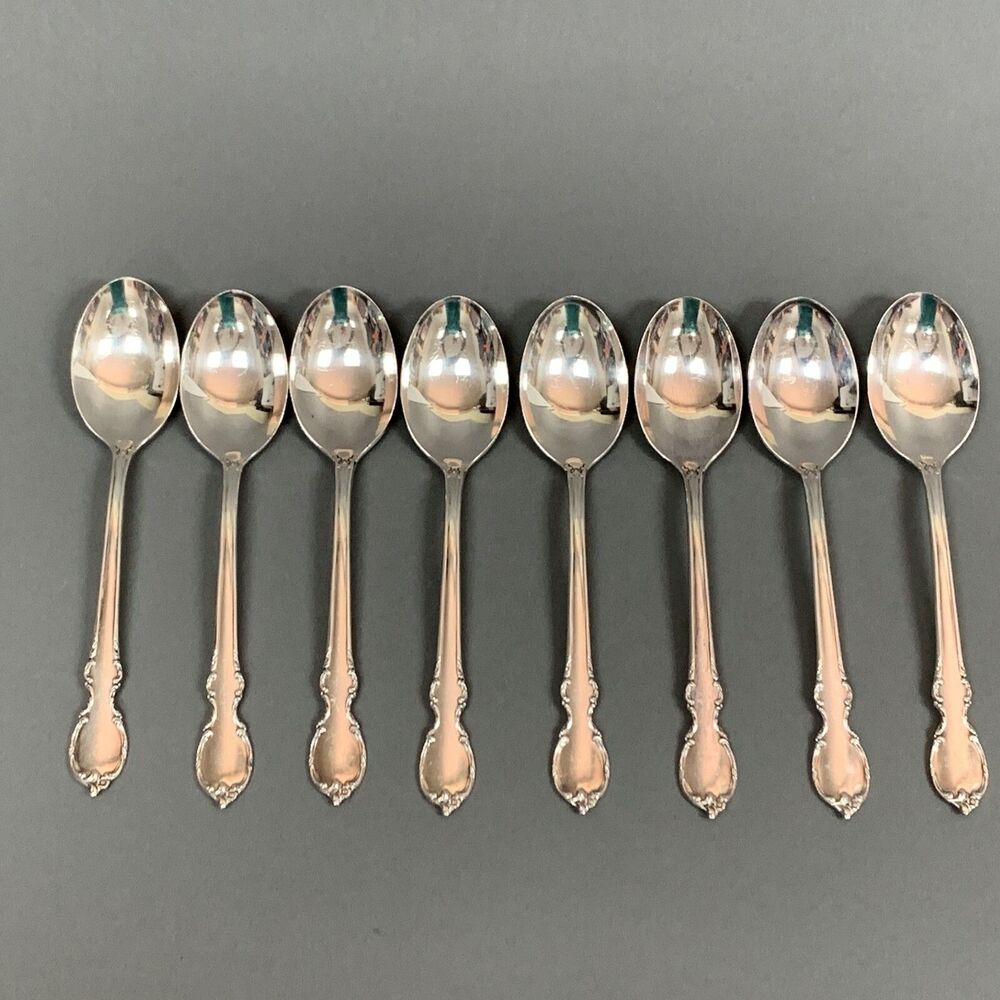 Rogers Bros 1847‎ Reflection International Silver Silverplate 6 1/8 Spoons Lot